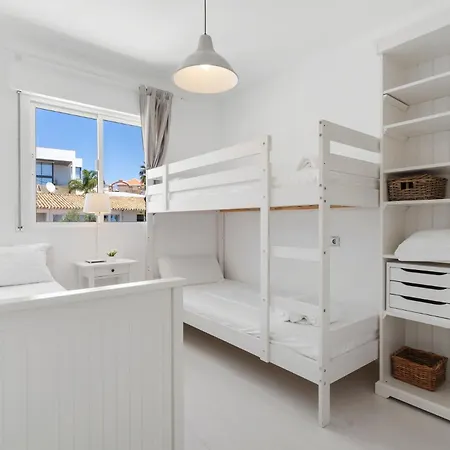 Daire Miramar Townhouse In By Costarentals - Ref 62 *