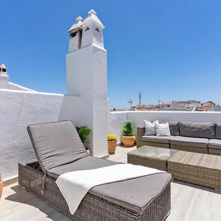 Miramar Townhouse In By Costarentals - Ref 62 Fuengirola